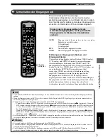 Preview for 299 page of Yamaha DVR-S120 Owner'S Manual