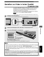 Preview for 301 page of Yamaha DVR-S120 Owner'S Manual