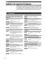 Preview for 318 page of Yamaha DVR-S120 Owner'S Manual