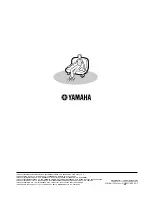 Preview for 332 page of Yamaha DVR-S120 Owner'S Manual