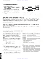 Preview for 2 page of Yamaha DVR-S120 Service Manual