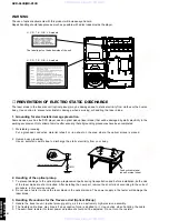 Preview for 4 page of Yamaha DVR-S120 Service Manual