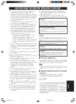 Предварительный просмотр 3 страницы Yamaha DVR-S200 Owner'S Manual