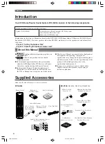 Предварительный просмотр 8 страницы Yamaha DVR-S200 Owner'S Manual