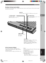 Предварительный просмотр 21 страницы Yamaha DVR-S200 Owner'S Manual