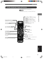 Предварительный просмотр 25 страницы Yamaha DVR-S200 Owner'S Manual