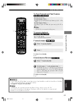 Предварительный просмотр 31 страницы Yamaha DVR-S200 Owner'S Manual