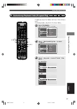 Предварительный просмотр 33 страницы Yamaha DVR-S200 Owner'S Manual