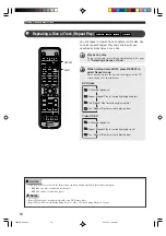 Предварительный просмотр 36 страницы Yamaha DVR-S200 Owner'S Manual