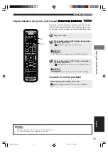 Предварительный просмотр 37 страницы Yamaha DVR-S200 Owner'S Manual