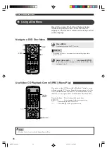 Предварительный просмотр 38 страницы Yamaha DVR-S200 Owner'S Manual