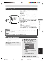 Предварительный просмотр 39 страницы Yamaha DVR-S200 Owner'S Manual