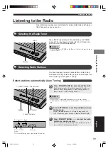 Предварительный просмотр 41 страницы Yamaha DVR-S200 Owner'S Manual