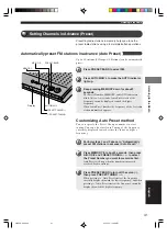 Предварительный просмотр 43 страницы Yamaha DVR-S200 Owner'S Manual