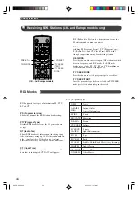 Предварительный просмотр 46 страницы Yamaha DVR-S200 Owner'S Manual