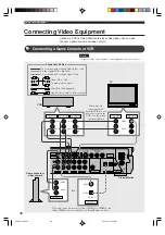 Предварительный просмотр 48 страницы Yamaha DVR-S200 Owner'S Manual