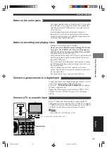 Предварительный просмотр 49 страницы Yamaha DVR-S200 Owner'S Manual