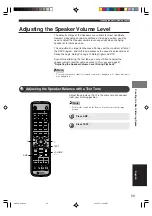 Предварительный просмотр 61 страницы Yamaha DVR-S200 Owner'S Manual