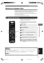 Предварительный просмотр 65 страницы Yamaha DVR-S200 Owner'S Manual