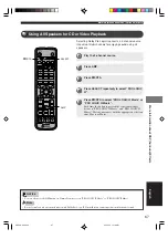 Предварительный просмотр 69 страницы Yamaha DVR-S200 Owner'S Manual