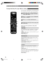 Предварительный просмотр 70 страницы Yamaha DVR-S200 Owner'S Manual