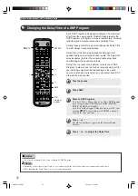 Предварительный просмотр 74 страницы Yamaha DVR-S200 Owner'S Manual