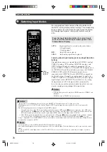 Предварительный просмотр 80 страницы Yamaha DVR-S200 Owner'S Manual