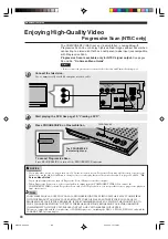 Предварительный просмотр 82 страницы Yamaha DVR-S200 Owner'S Manual