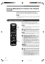 Предварительный просмотр 86 страницы Yamaha DVR-S200 Owner'S Manual