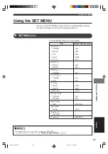 Предварительный просмотр 91 страницы Yamaha DVR-S200 Owner'S Manual