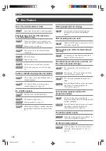 Предварительный просмотр 102 страницы Yamaha DVR-S200 Owner'S Manual