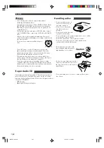 Предварительный просмотр 106 страницы Yamaha DVR-S200 Owner'S Manual