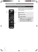 Предварительный просмотр 187 страницы Yamaha DVR-S200 Owner'S Manual