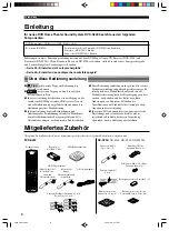 Предварительный просмотр 230 страницы Yamaha DVR-S200 Owner'S Manual