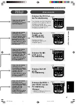 Предварительный просмотр 251 страницы Yamaha DVR-S200 Owner'S Manual