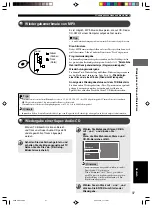 Предварительный просмотр 261 страницы Yamaha DVR-S200 Owner'S Manual