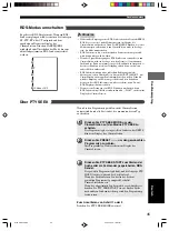 Предварительный просмотр 269 страницы Yamaha DVR-S200 Owner'S Manual