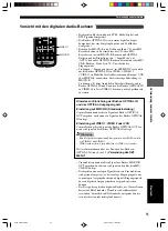 Предварительный просмотр 275 страницы Yamaha DVR-S200 Owner'S Manual