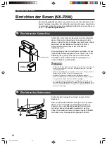 Предварительный просмотр 278 страницы Yamaha DVR-S200 Owner'S Manual