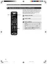 Предварительный просмотр 298 страницы Yamaha DVR-S200 Owner'S Manual