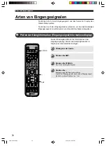 Предварительный просмотр 300 страницы Yamaha DVR-S200 Owner'S Manual