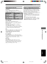 Предварительный просмотр 301 страницы Yamaha DVR-S200 Owner'S Manual