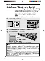 Предварительный просмотр 304 страницы Yamaha DVR-S200 Owner'S Manual