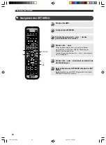 Предварительный просмотр 314 страницы Yamaha DVR-S200 Owner'S Manual