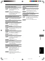 Предварительный просмотр 323 страницы Yamaha DVR-S200 Owner'S Manual