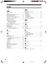 Предварительный просмотр 332 страницы Yamaha DVR-S200 Owner'S Manual