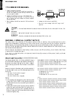 Preview for 2 page of Yamaha DVR-S200 Service Manual