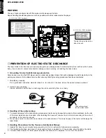 Preview for 4 page of Yamaha DVR-S200 Service Manual