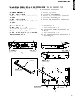 Preview for 15 page of Yamaha DVR-S200 Service Manual