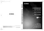 Yamaha DVR-S300 Owner'S Manual preview